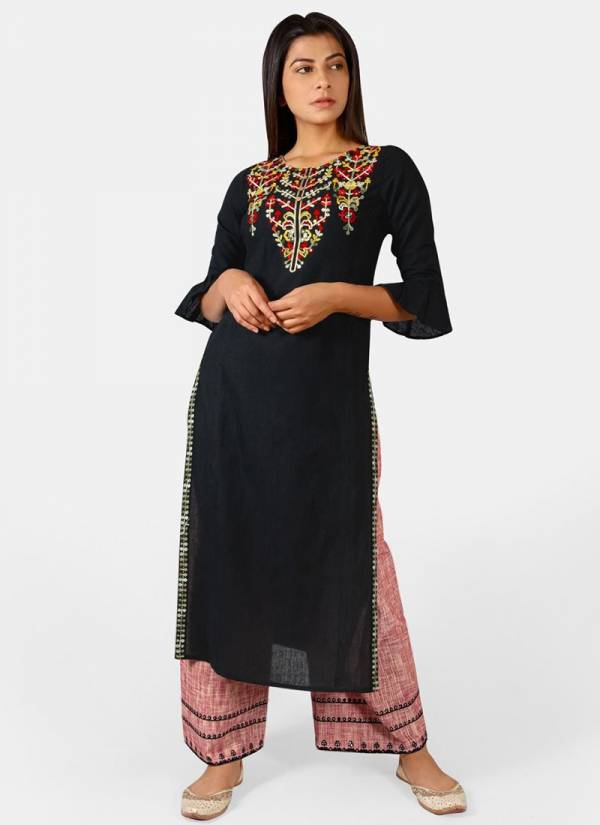 MESMORA Heavy Fancy Ethnic Wear Khadi Designer Kurti With Bottom Collection